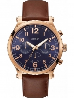 Montre: Montre homme Guess W1215G1 Arrow 46mm 3ATM