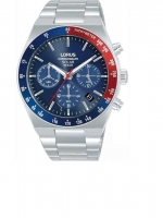 Ceas: Lorus RZ521AX9 Mens Watch Sports Solar Chronograph 42mm 10ATM