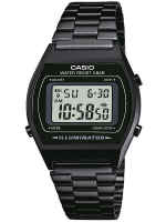 Montre: Casio B640WB-1AEF Unisex Collection Chronograph 5 ATM 35 mm