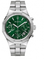 Orologi: Bulova 96B409 Misc Classic Chronograph Mens Watch 44mm 10ATM