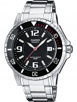 Reloj: Casio MTD-1053D-1AVES Collection men`s 43mm 20ATM