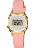 Reloj: Casio LA670WEFL-4A2EF Vintage Damen 25mm