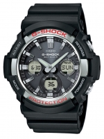 Montre: Montre homme Casio GAW-100-1AER G-Shock Solar  52mm 20ATM