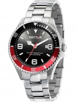 Watch: Sector R3253161021 Serie 230 Herren 43mm 10ATM