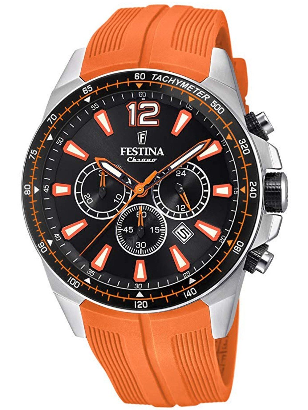 Ceas barbatesc Festina F20376/5 Sports Cronograf 47mm 10ATM