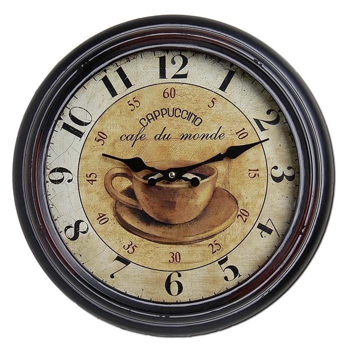 Ceas de perete Antique HOME 18883 Cappuccino