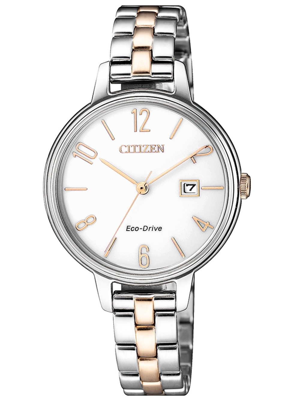 Ceas de dama Citizen EW2446-81A Eco-Drive 31mm 5ATM