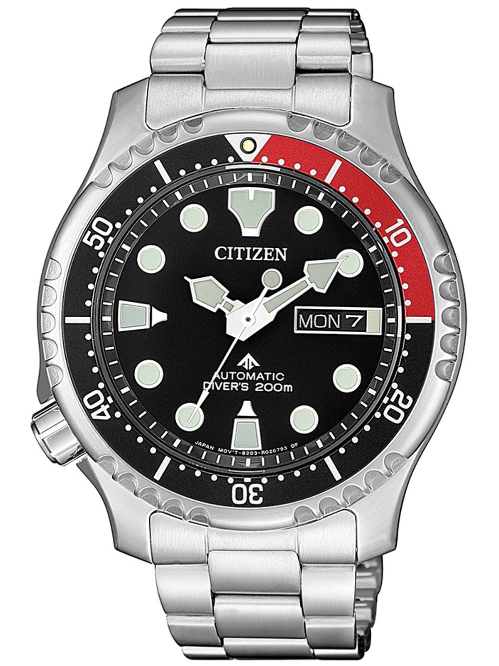 Ceas barbatesc ( MODEL 2019 ) Citizen NY0085-86E Automatic Diver 42mm 20ATM