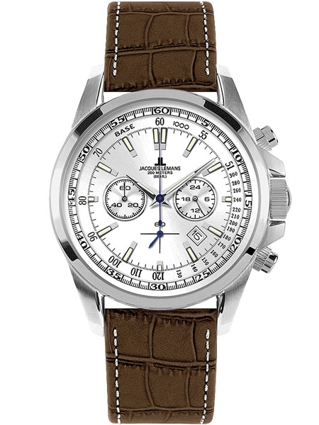 Ceas barbatesc Jacques Lemans Liverpool Chrono. 1-1117BN