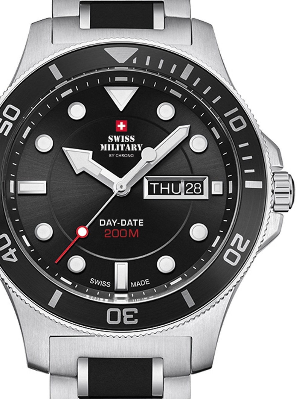 Ceas barbatesc Swiss Military SM34068.01 42mm 20ATM