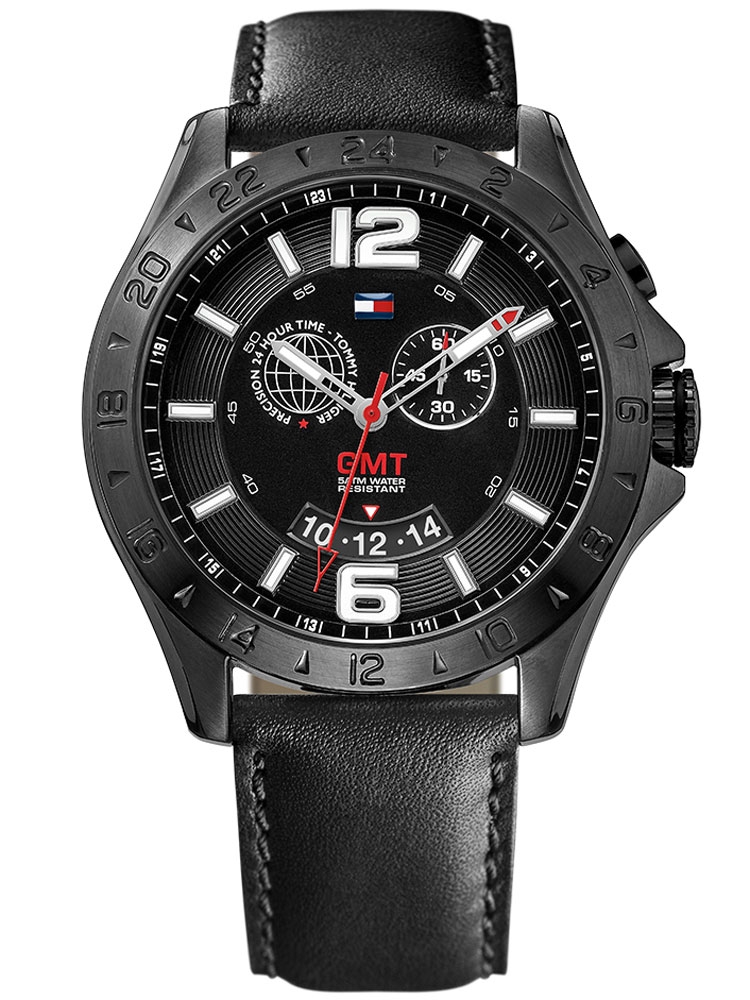 Ceas barbatesc Tommy Hilfiger 1790972 Baron GMT 2. 46 mm