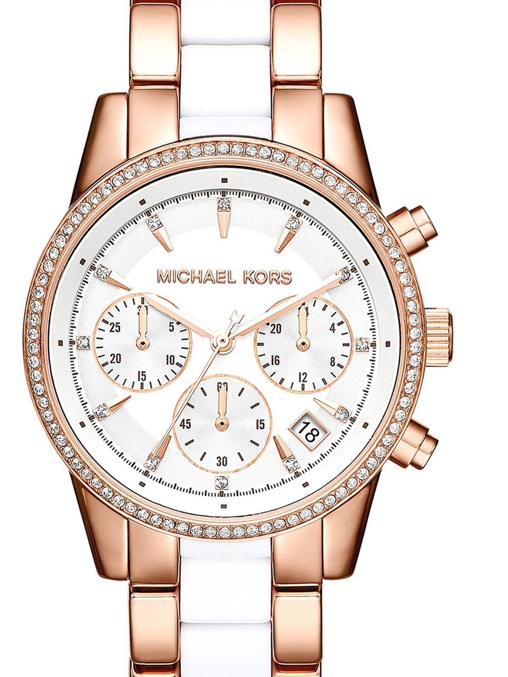 Ceas de dama Michael Kors MK6324 Ritz Chrono 37mm 5ATM