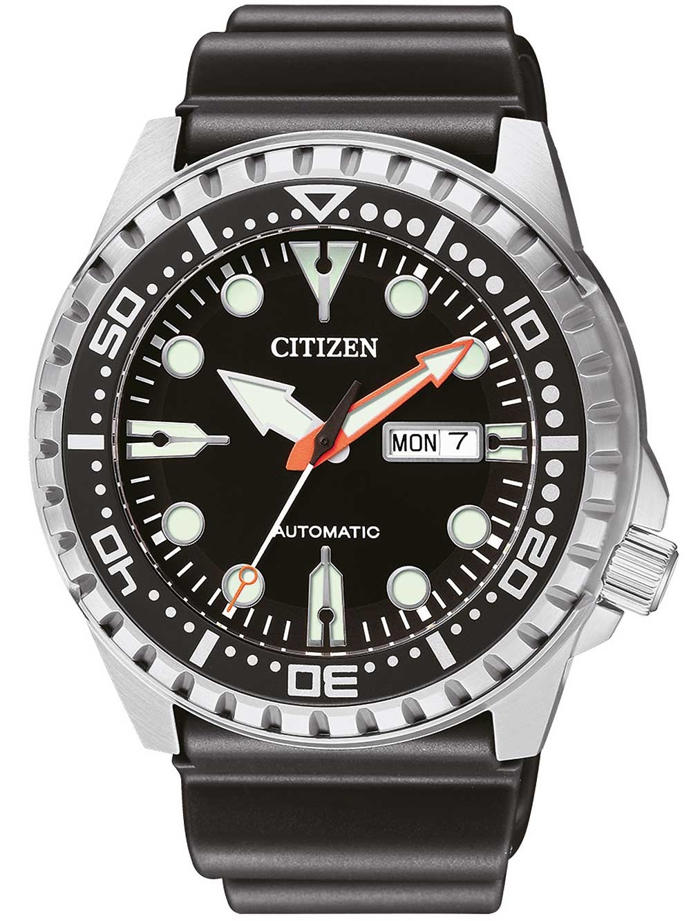 Ceas barbatesc Citizen NH8380-15EE Day-Date Automatic 46mm 10ATM