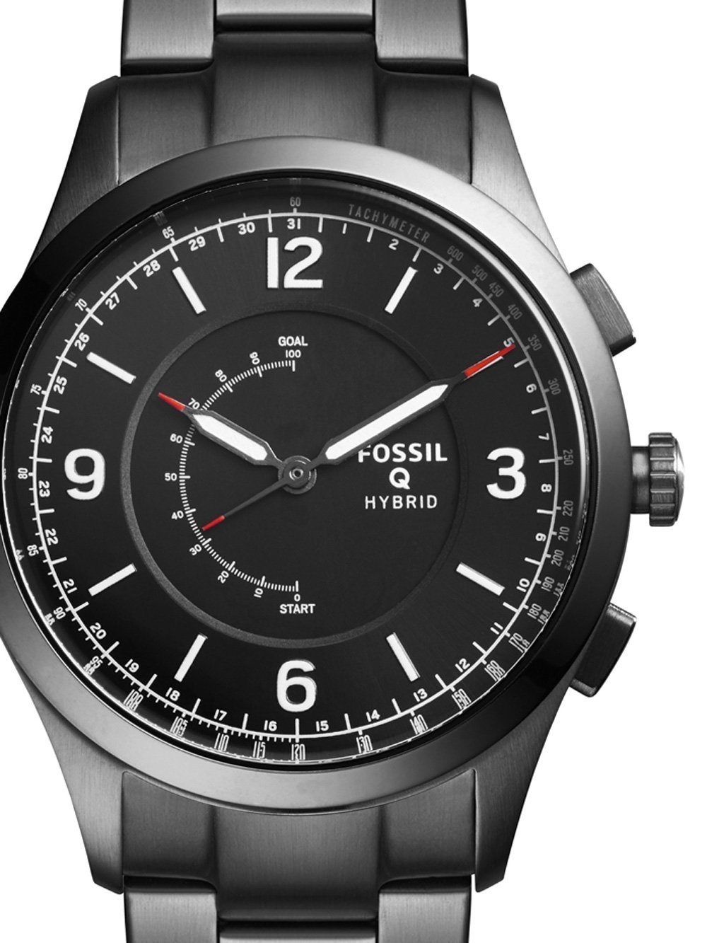Ceas barbatesc Fossil Q FTW1207 Activist Hybrid Smartwatch 42mm 5ATM