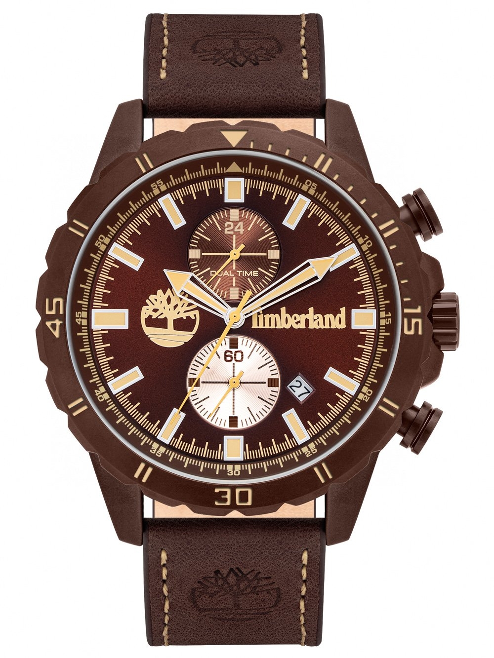 Ceas barbatesc Timberland TBL16003JYBN.12 Dunford 46mm 5ATM