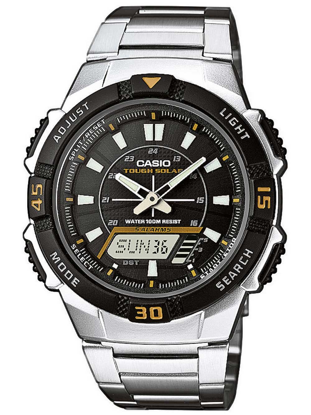 Ceas barbatesc Casio AQ-S800WD-1EVEF Collection 40mm 10ATM