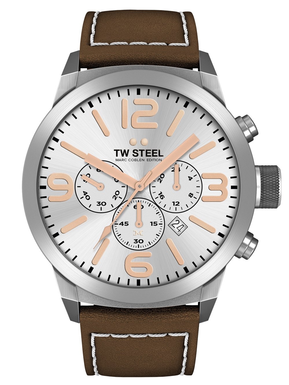 Ceas barbatesc TW-Steel TWMC32 MC-Edition Cronograf 45mm 5ATM